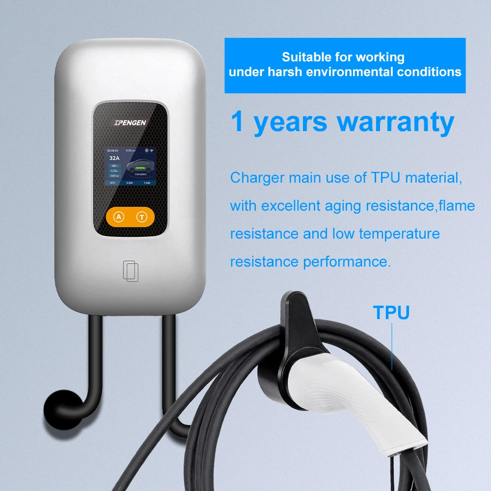 22KW 32A 3Phase EV Charging Station