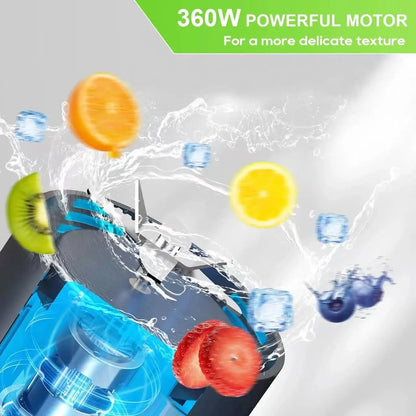 New portable electric wireless juicer