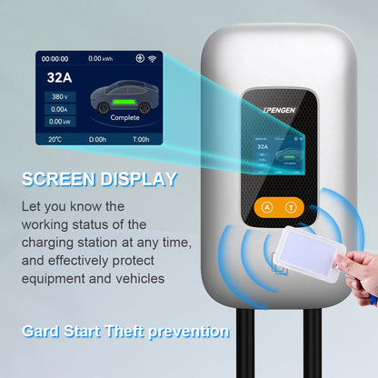 22KW 32A 3Phase EV Charging Station
