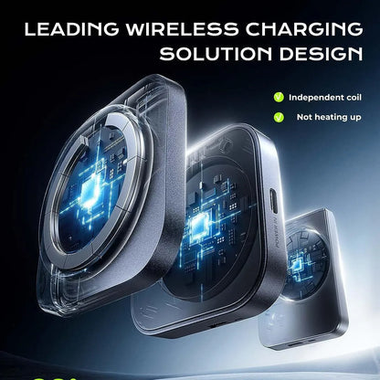 Foldable 3 in 1 Magnetic Wireless Charging