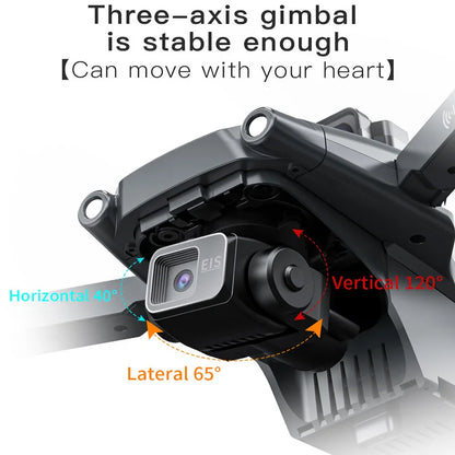 Drone L600 PRO MAX 4K Professional 5G GPS