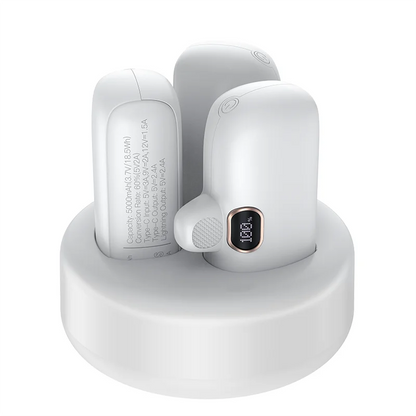 3Pcs Mini Power Bank 5000mAh PowerBank