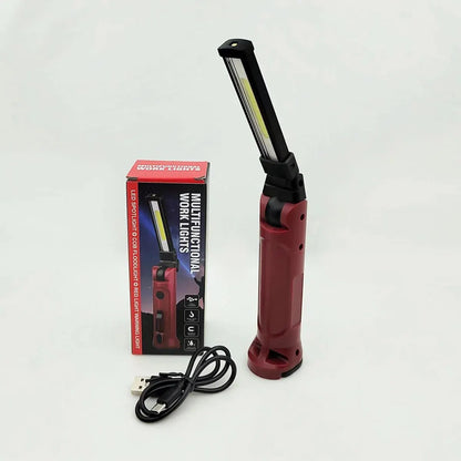 Work Light 180° Folding Flashlight