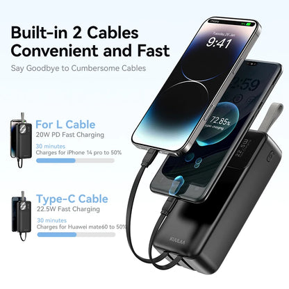 30000mAh 22.5W Power Bank Portable Charger