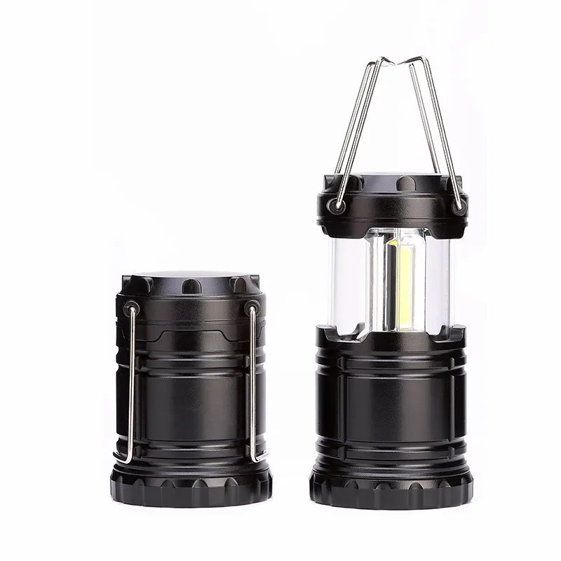 Mini Tent Lamp LED Portable Portable Lantern Telescopic Torch