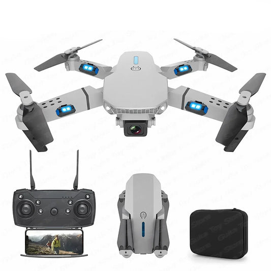 New E88 Pro Wifi Fpv Drone With Hd 4K 1080P Wide Angle Camera