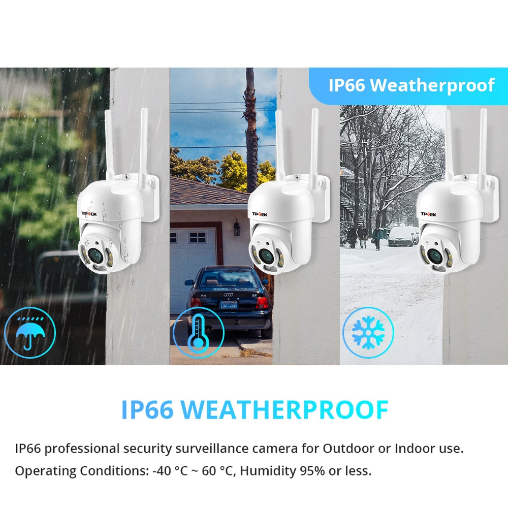 4MP PTZ WIFI IP Camera