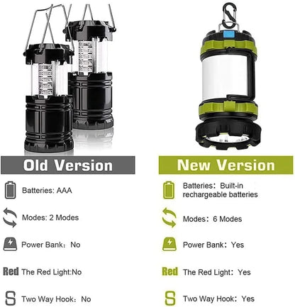 Camping Lantern Rechargeable