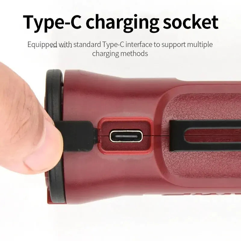 Work Light 180° Folding Flashlight