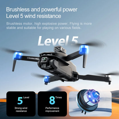 2025 New V168 Max Drone 8K Professional 5G GPS HD Dual Camera