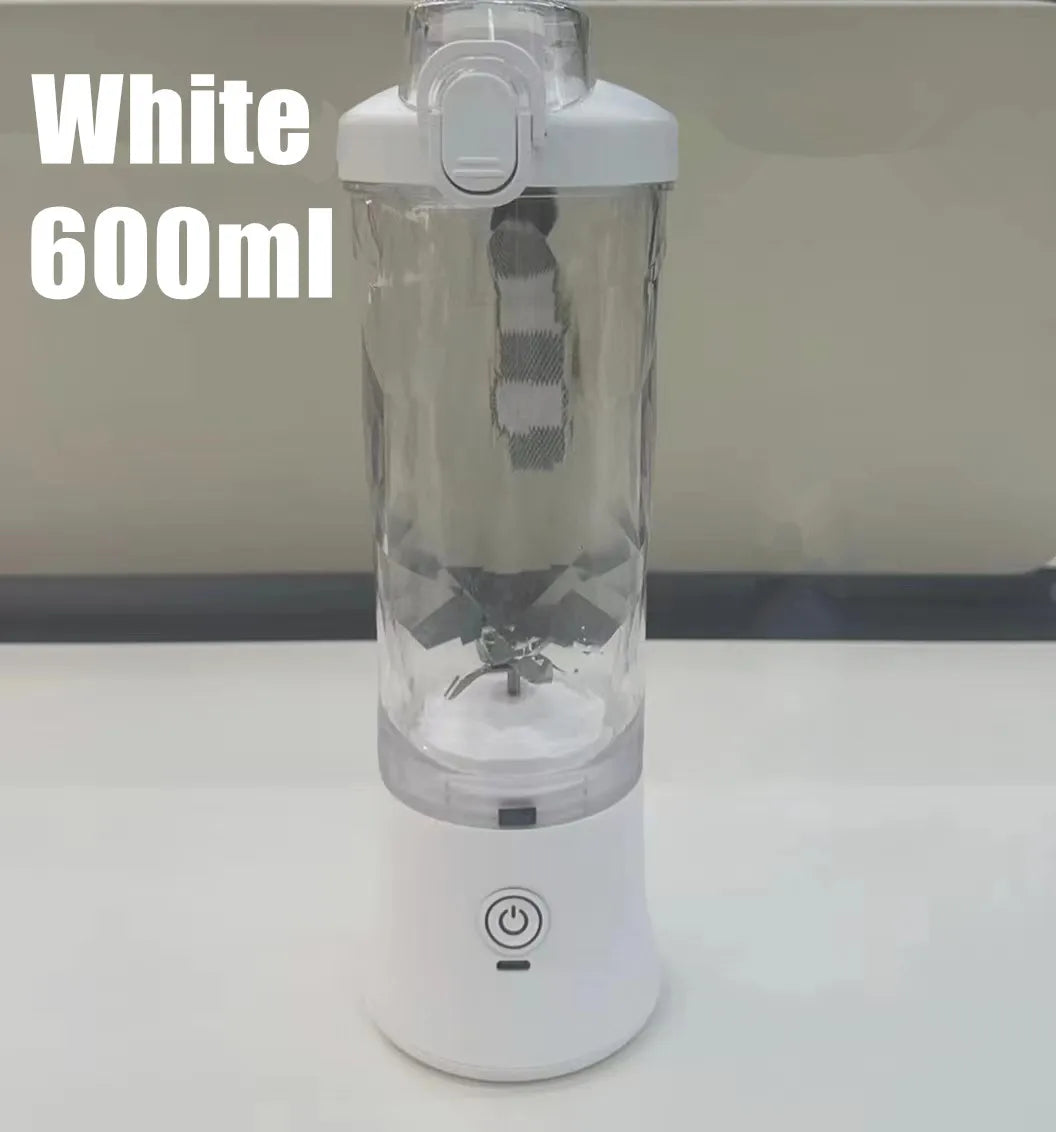 Portable Blender 600ML Electric Juicer