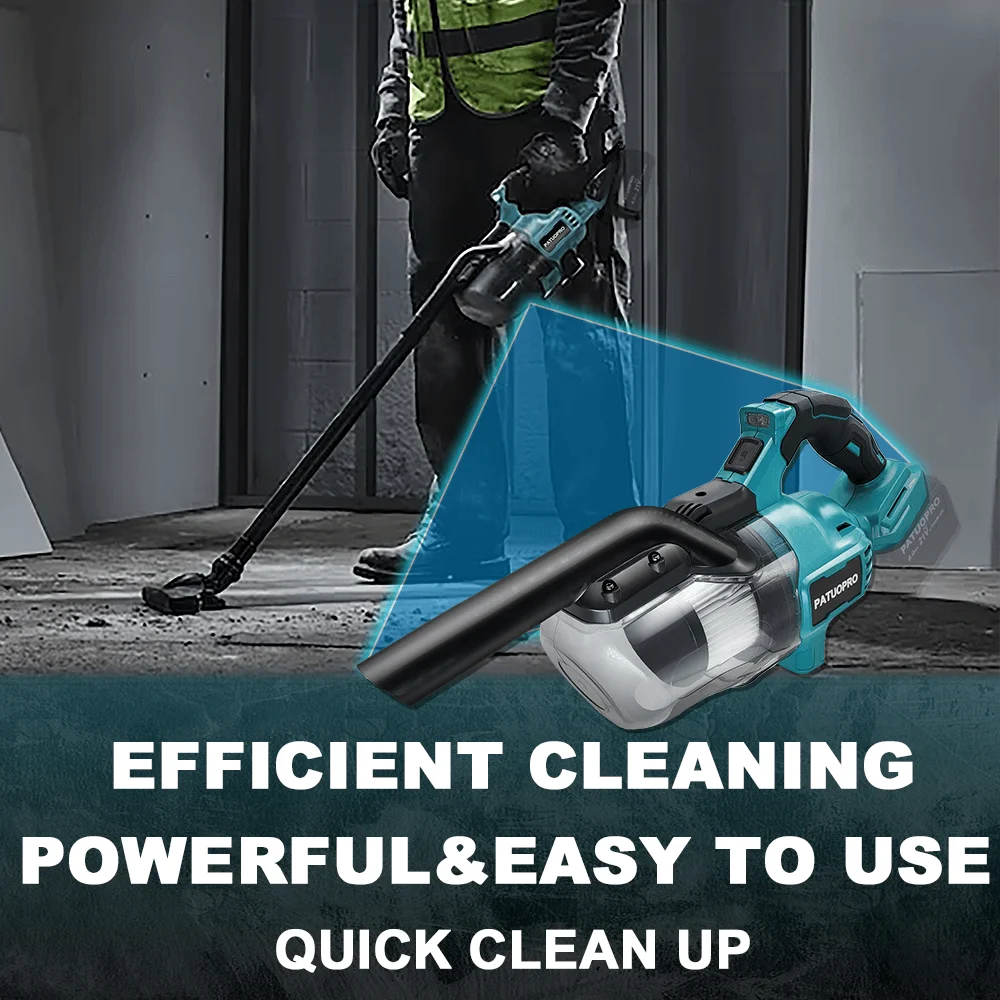 Cordless Handheld Electric Vacuum Cleaner