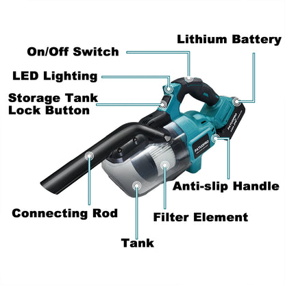 Cordless Handheld Electric Vacuum Cleaner