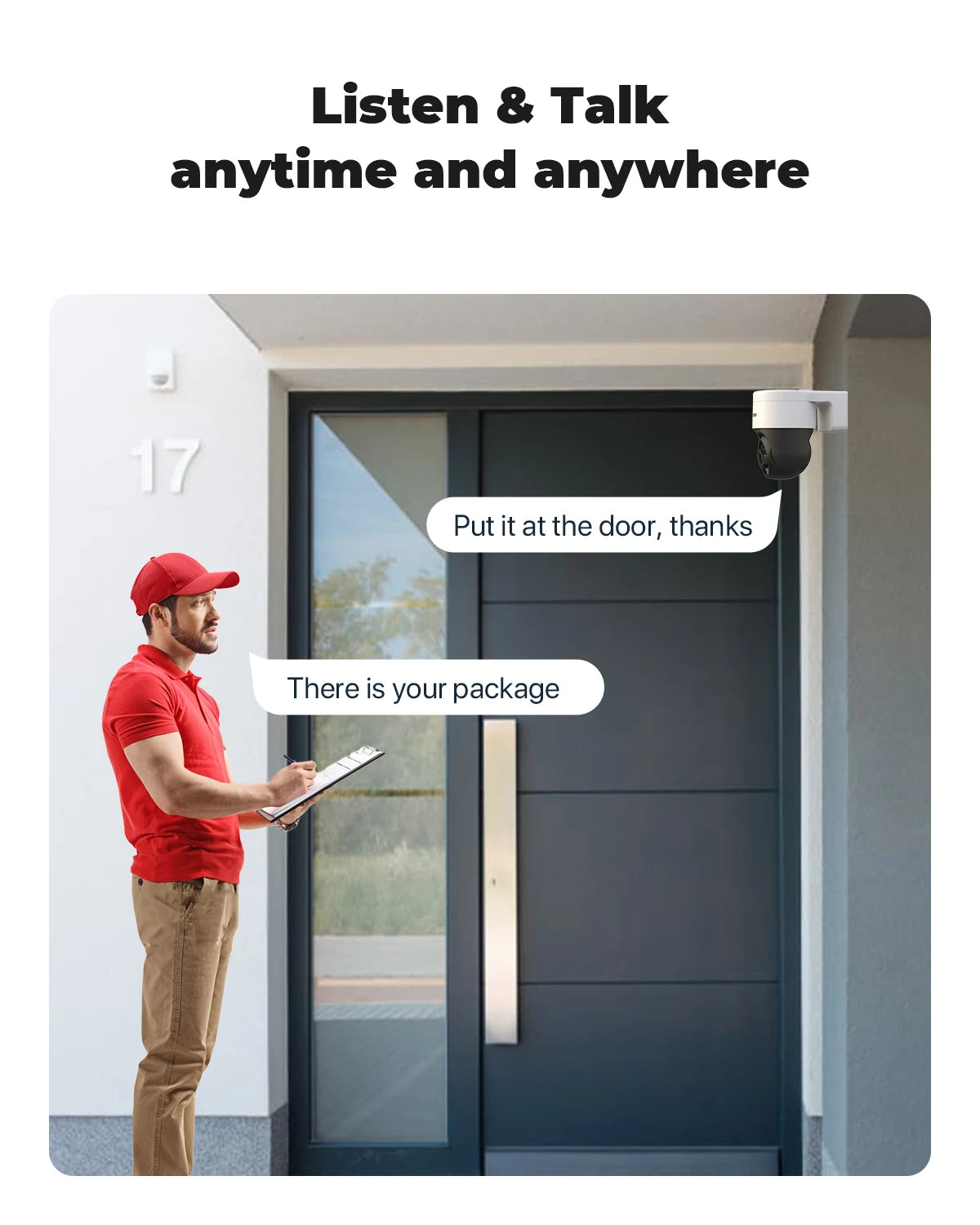 H.View Cctv Security Poe Ip Camera