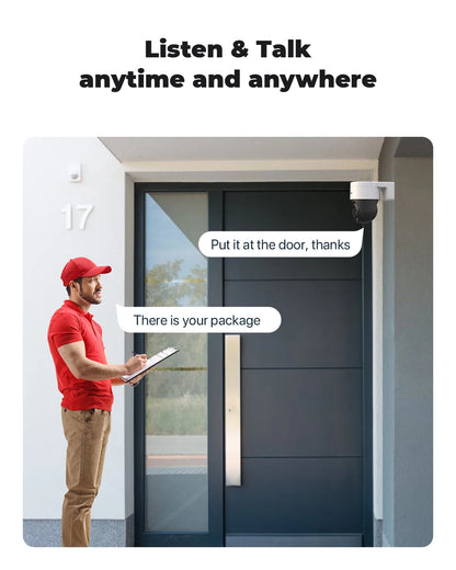 H.View Cctv Security Poe Ip Camera