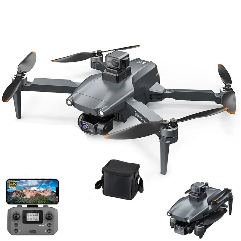 L600 PRO MAX Drone 4K Professional 3-Axis