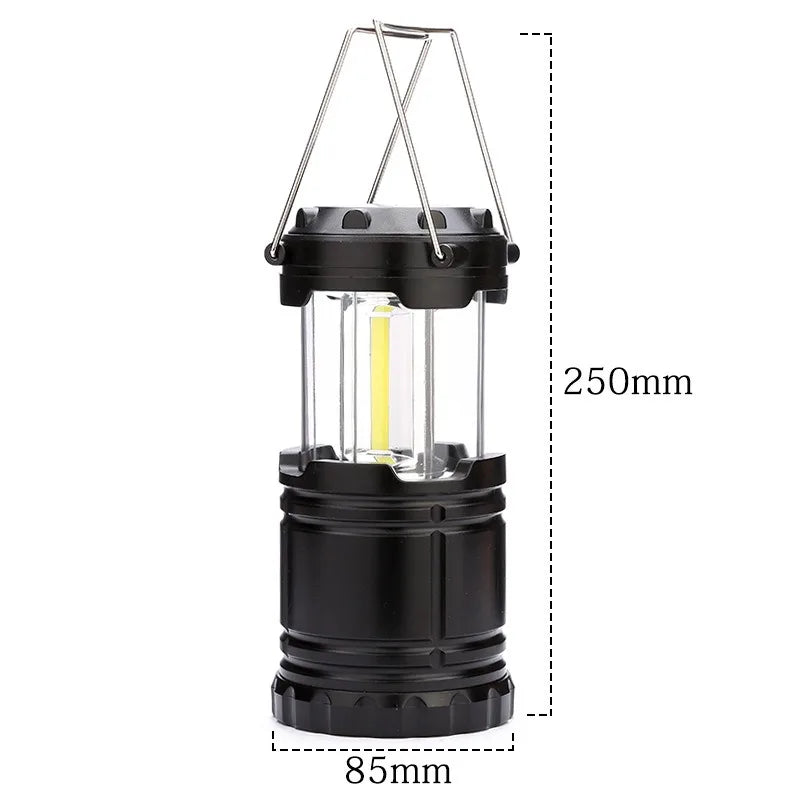 Mini Tent Lamp LED Portable Portable Lantern Telescopic Torch