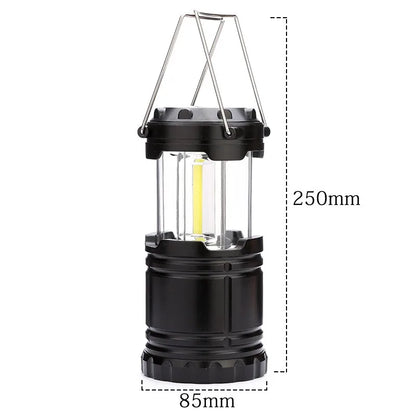 Mini Tent Lamp LED Portable Portable Lantern Telescopic Torch