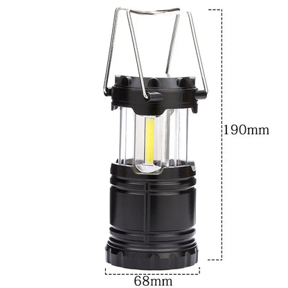 Mini Tent Lamp LED Portable Portable Lantern Telescopic Torch