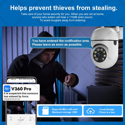 3MP WIFI IP Cameras Outdoor Surveillance