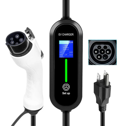 EV Portable Charger Type1 Type2 GBT Charger