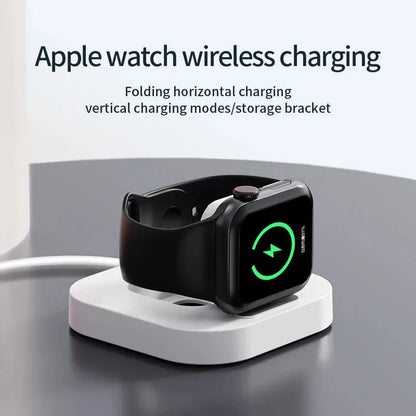 Magnetic Wireless Watch Charger Station