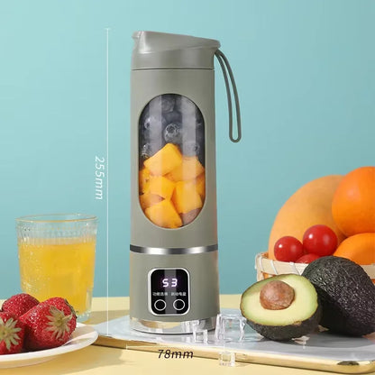 10 Blades Portable Fruit Juicer