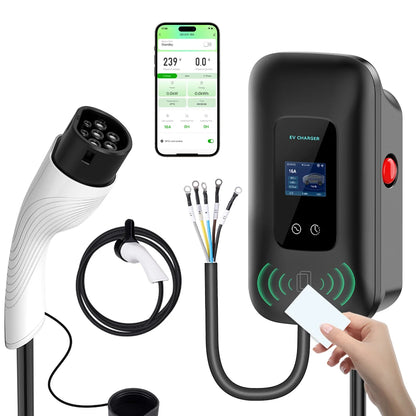 EV Charger Station 16/32A Electric Vehicle Car Charger