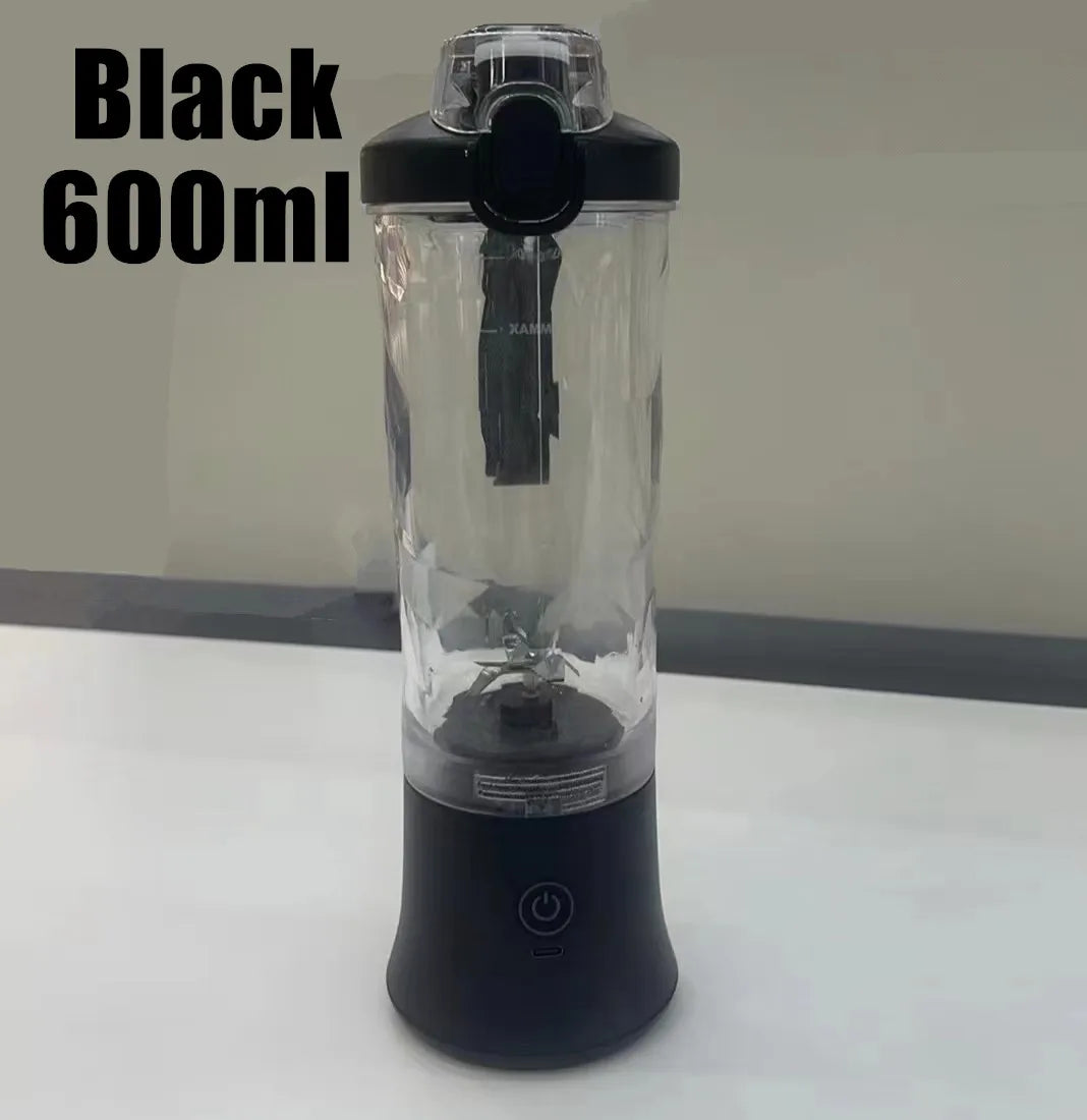 Portable Blender 600ML Electric Juicer
