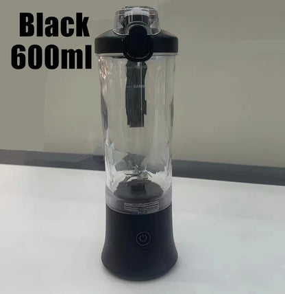 Portable Blender 600ML Electric Juicer