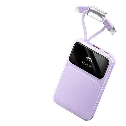 Power Bank 10000mAh 22.5W Fast Charging External Battery Powerbank