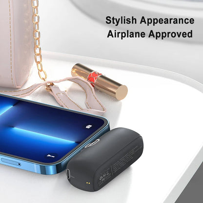 3Pcs Mini Power Bank 5000mAh PowerBank