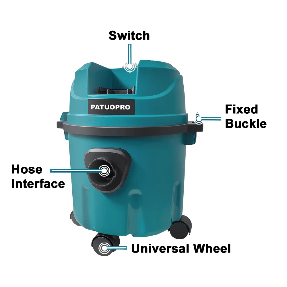 2-In-1 Wet and Dry Cordless Vacuum Cleaner