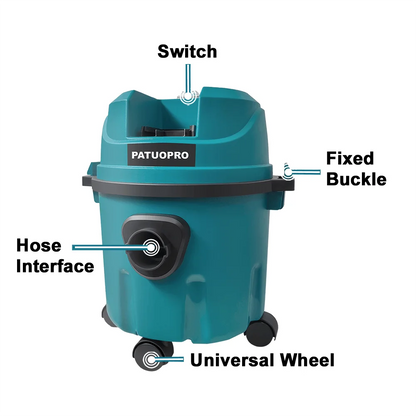 2-In-1 Wet and Dry Cordless Vacuum Cleaner