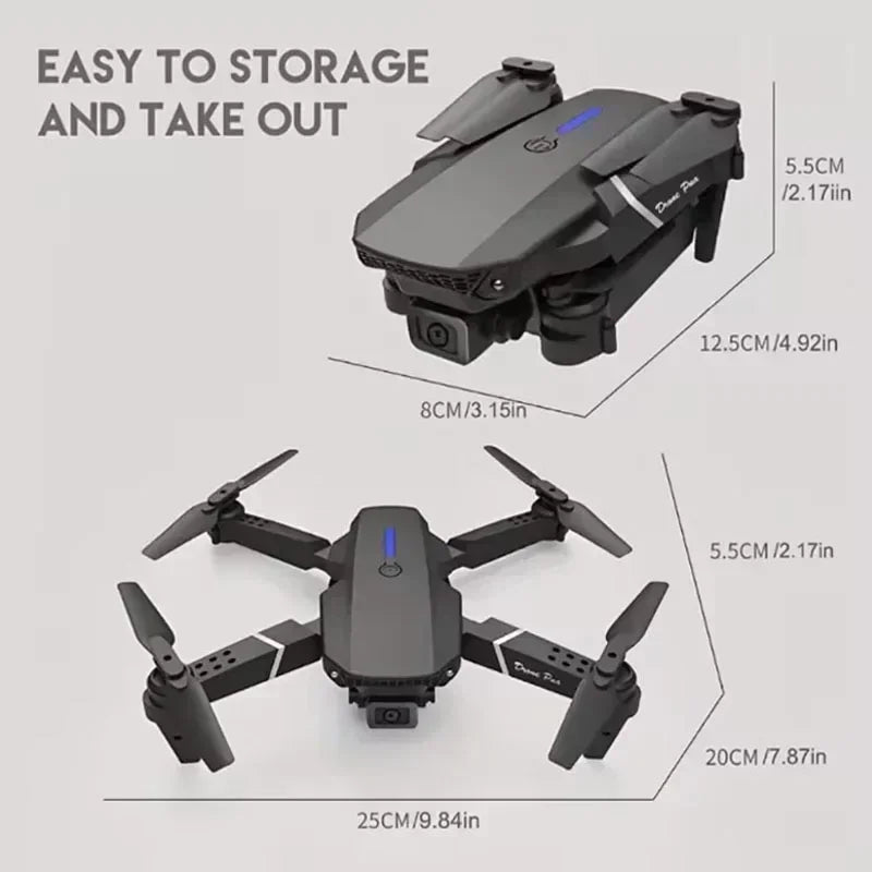 Drone With 1080P Wide Angle HD Camera