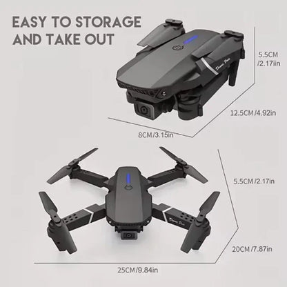 Drone With 1080P Wide Angle HD Camera