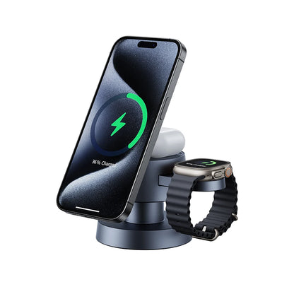 Magnetic 3 in 1 Wireless Charger