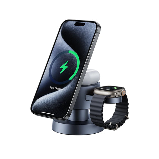 Magnetic 3 in 1 Wireless Charger
