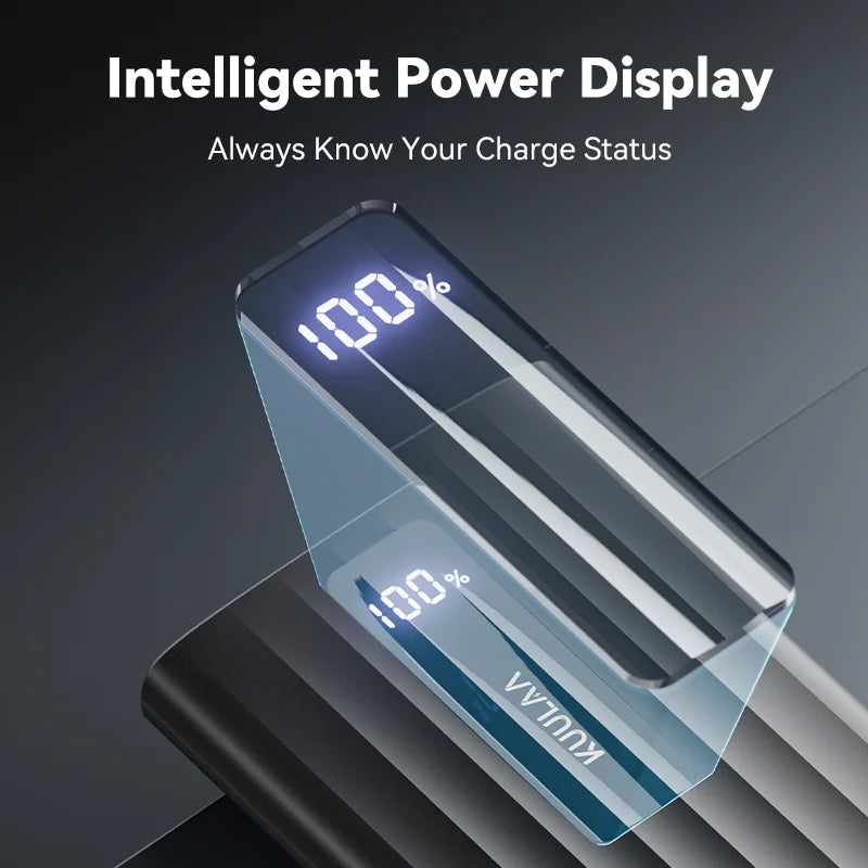 Power Bank 10000mAh 22.5W PD Fast Charging Portable Charger