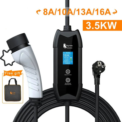 EV Portable Charger Type2 / GB/T Plug Connector