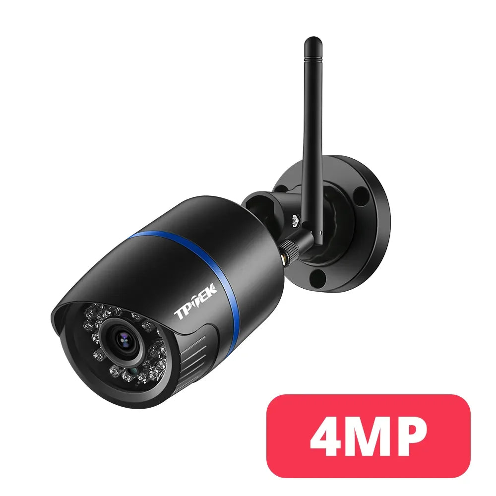 4MP 1080P IP Camera Outdoor WiFi Security Camera