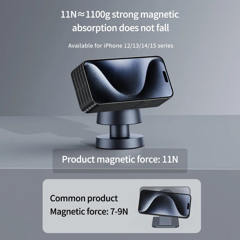 Magnetic 3 in 1 Wireless Charger