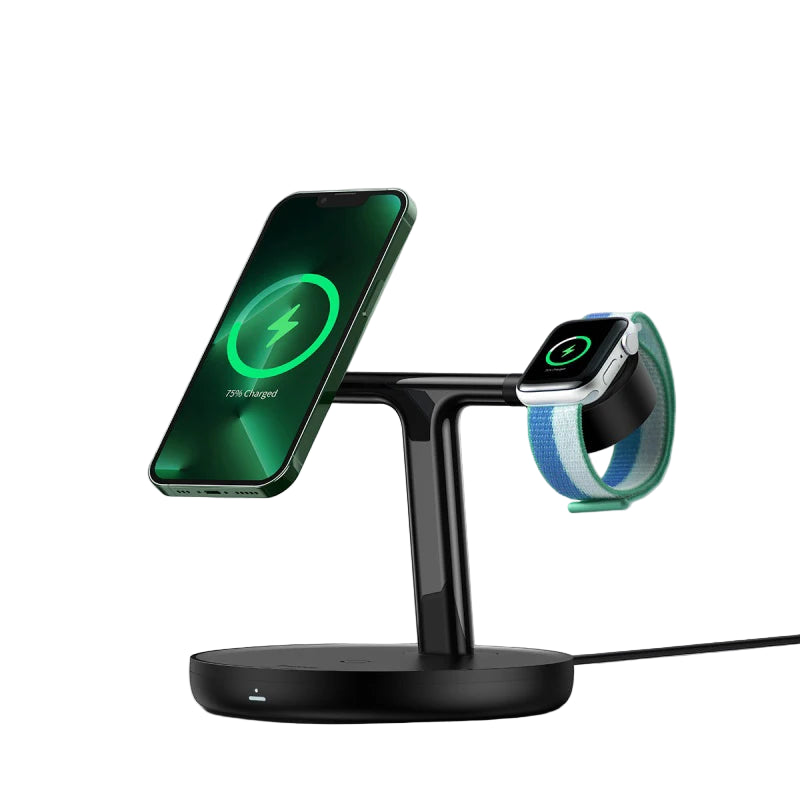 3 in 1 20W Magnetic Wireless Charger Stand