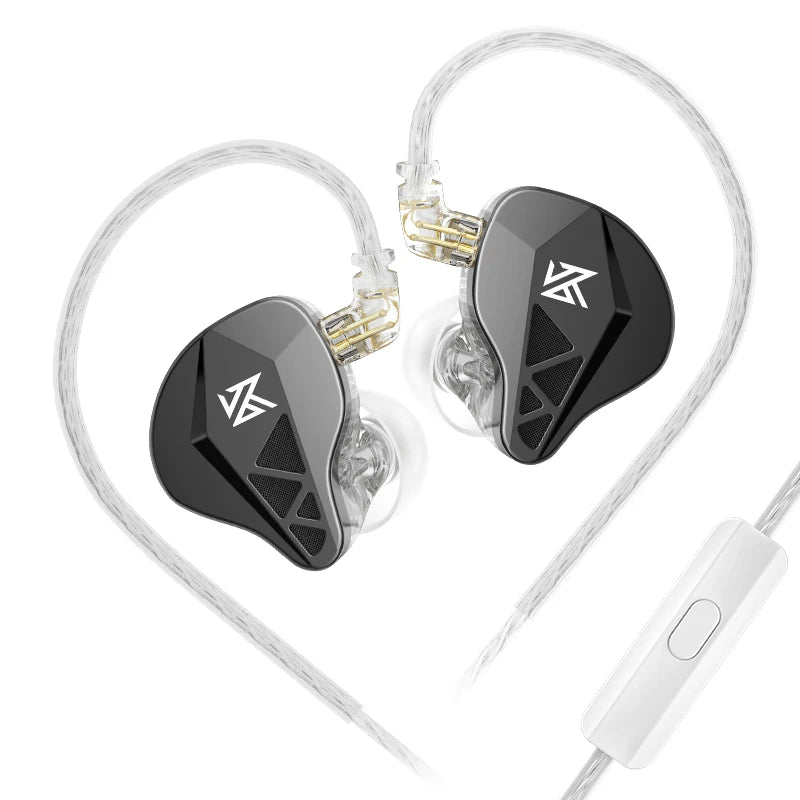 Earphones Dynamic Driver Bass Wired Earbuds