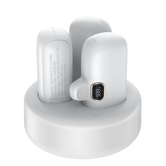 3Pcs Mini Power Bank 5000mAh PowerBank