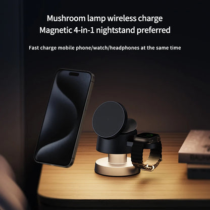Magnetic 3 in 1 Wireless Charger