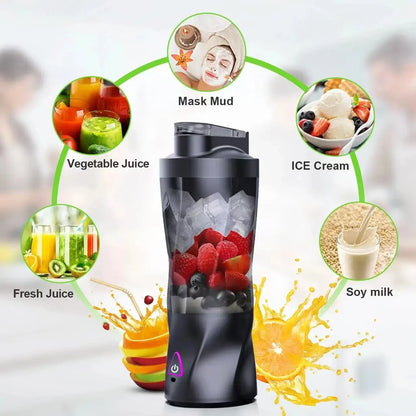 New portable electric wireless juicer