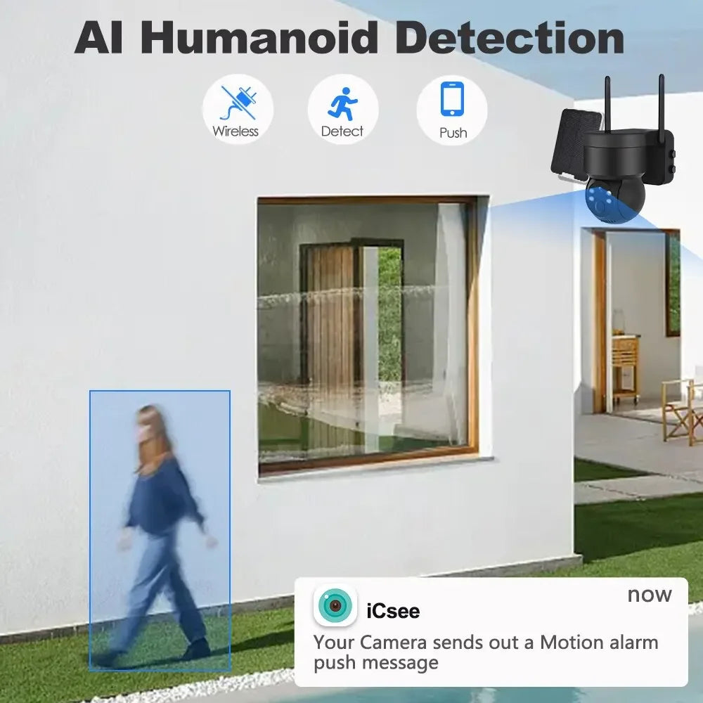 Solar WIFI Camera Outdoor