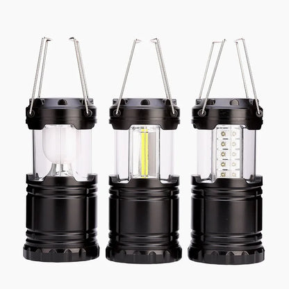 Mini Tent Lamp LED Portable Portable Lantern Telescopic Torch