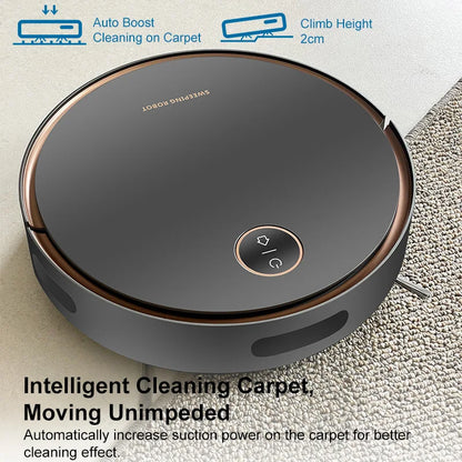 NEW 5000Pa Robot Vacuum Cleaner